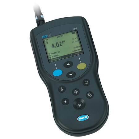 Hach Chemical Co HQ11d Portable pH Meter HQ11D53000000