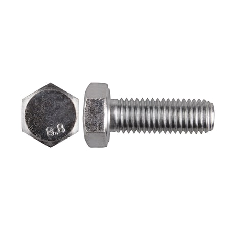 Disco Class 8.8, M14-2.00 Hex Head Cap Screw, Zinc Plated Steel, 40 mm L 15627PK