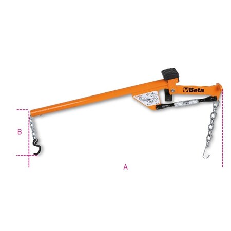 Beta Lever For Removing Wishbone Head 015670001