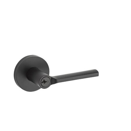Kwikset Lisbon Round Entry Door Lock SmartKey 740LSLRDT-514S