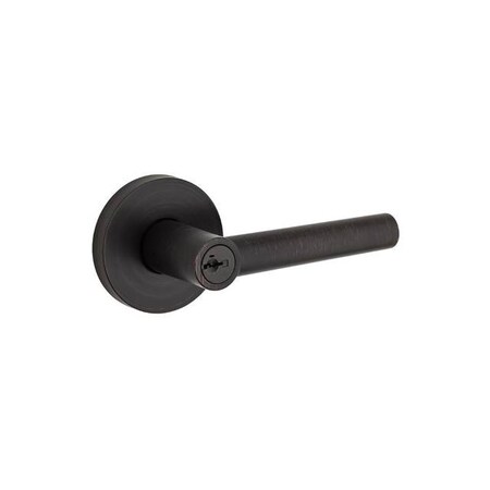 Kwikset Milan Round Entry Door Lock SmartKey w/6 91560-004