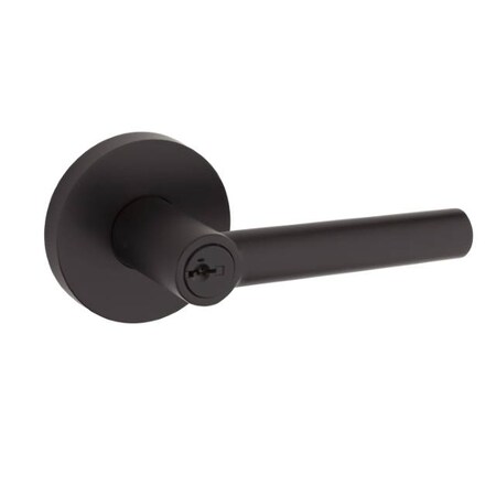 Kwikset Milan Round Entry Door Lock SmartKey w/6 91560-030