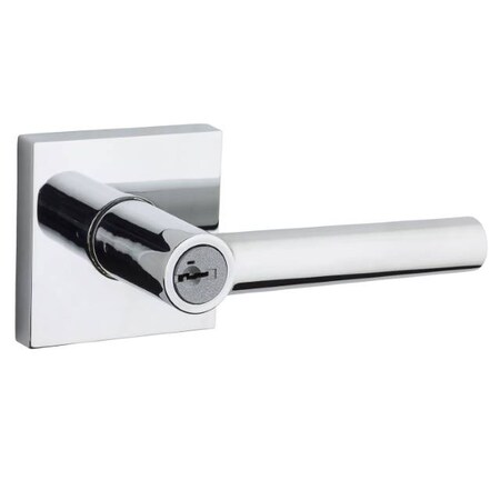 Kwikset Milan Square Entry Door Lock SmartKey 156MILSQT-26S