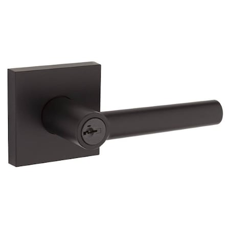 Kwikset Milan Square Entry Door Lock SmartKey 740MILSQT-514S