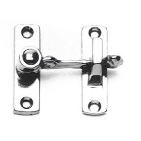 Omnia Shutter and Bifold Door Latch Bright Chrome 156/10.26