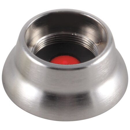Delta 2.2 gpm Aerator Repair Part Faucet, Stainless RP37018SS