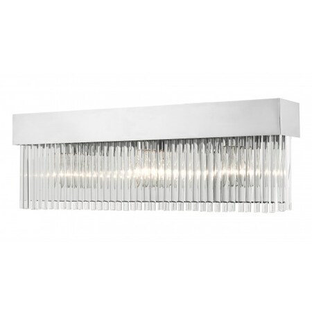 Livex Lighting Polished Chrome Sconce, 3 Light 15713-05