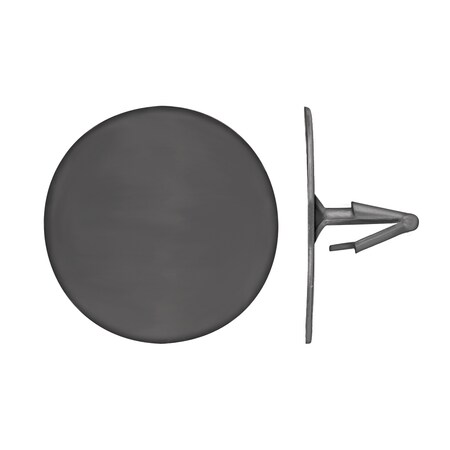 Disco Blk Nyln Hood Insul. Ret 1/4" Hole Size 1 3/4" Hd Dia PK25 1573PK25