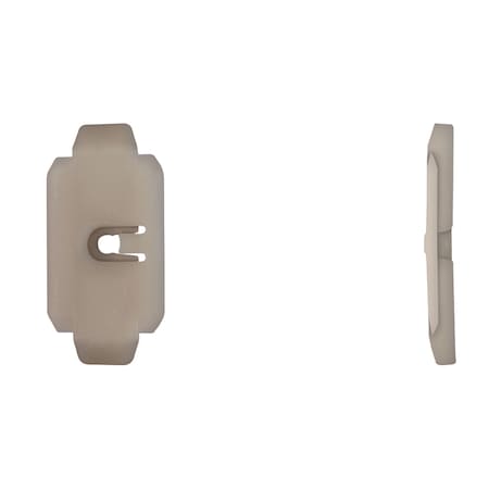 Disco Ntrl Nyln Fender Mldg Ret 20mm W 41.5mm OA L PK25 15733PK