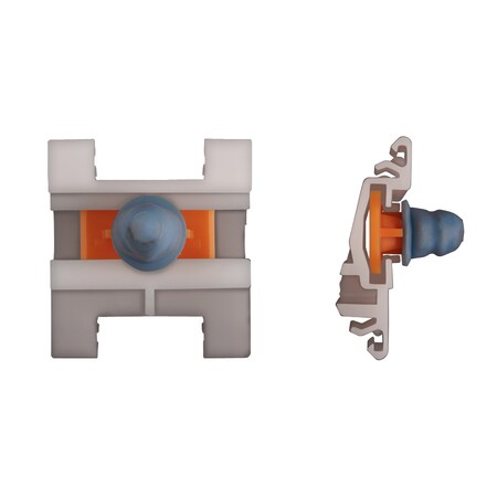 Disco Nyln Door Panel Mldg Ret 35mm W 14mm Stem L PK15 15734PK