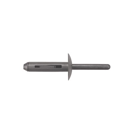 Disco Blind Rivet, Flanged Head, 1/4 in Dia., Nylon Body 15745PK