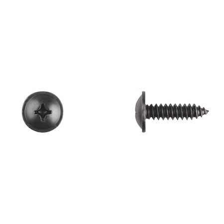 Disco Blk Phil Truss Trim Screws 6.5-1.81X25mm 16mm Hd OD PK25 15753PK