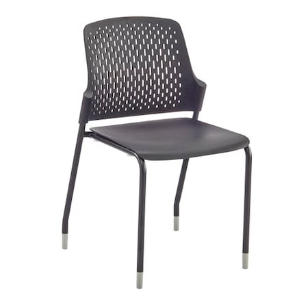 Safco Next Stack Chair, PK4 4287BL