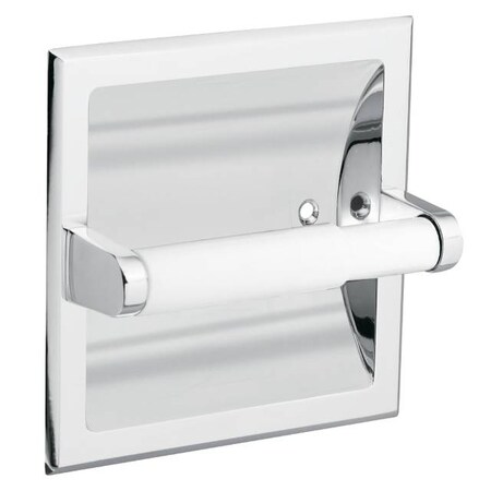 Moen Commercial Recessed Paper Holder Satin Stainless Steel 1576SS