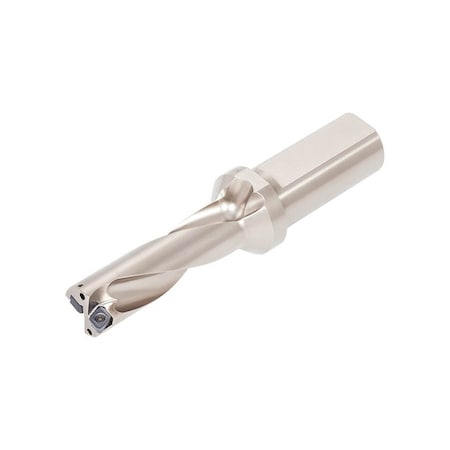 Tungaloy Indexable Drill Body, TDx240F25-3 6718380