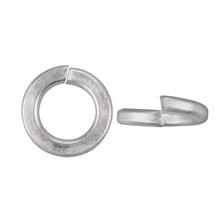 Disco Split Lock Washer, For Screw Size 7/8 in Bright Zinc Plated Finish 15777PK