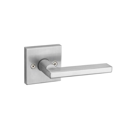 Kwikset Halifax Square Single Dummy Lock Satin C 157HFLSQT-26D
