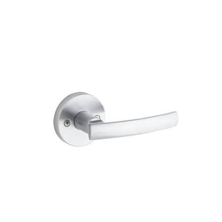 Kwikset Sydney Round Single Dummy Lock Satin Chr 157SYLRDT-26D