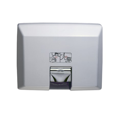 Bobrick Ada Recessed Hand Dryer 750 230V