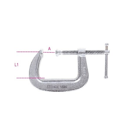 Beta Standard Clamp, 80mm 015900307