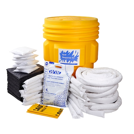 Wyk Spill Kit, Universal, 95 gal. Drum 1595