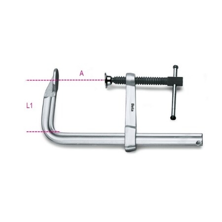 Beta Screw Clamp, 1030mm 015950100