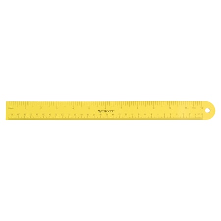 Westcott Rulers, 12" Magnetic Strip Ruler (1.0mm Thick) 15990