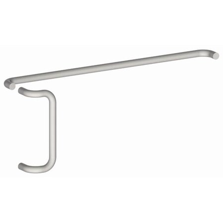 Hager Satin Brass Push / Pull 159B4 159B4