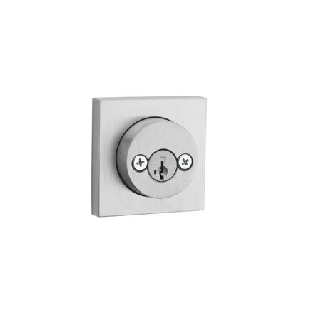 Kwikset Halifax Square DBL CYL DBOLT SmartKey RC 159SQT-26DS