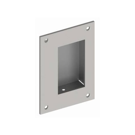 Hager Satin Stainless Steel Pull 15C32D 026410