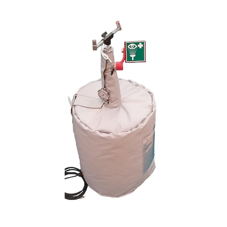 Hughes Insulated Jacket for Pressurized 15GEW Eyewash Station 15GEW-BLKT