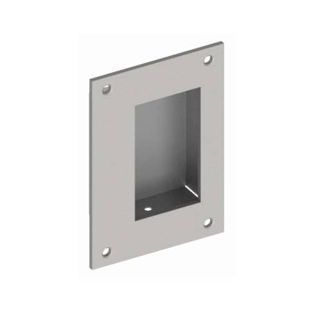 Hager Satin Chrome Pull 15N26D 053119