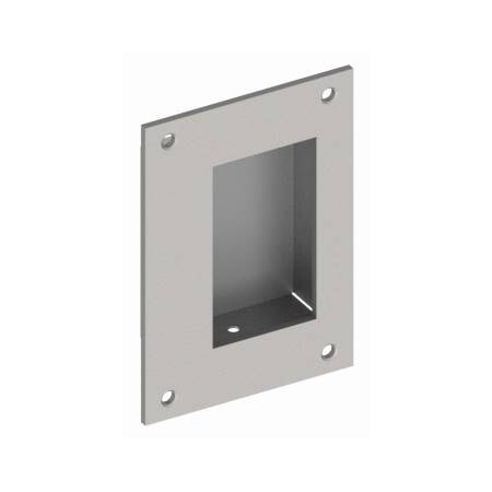 Hager Satin Stainless Steel Pull 15N32D 053121