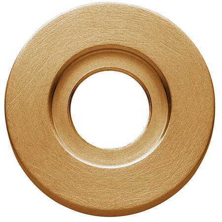 Baldwin Passage Pair Rosettes Vintage Brass 5006.033