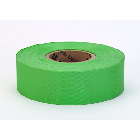 Mutual Industries Flagging Tape, Std, Green (12Pk) 16002-38-1875