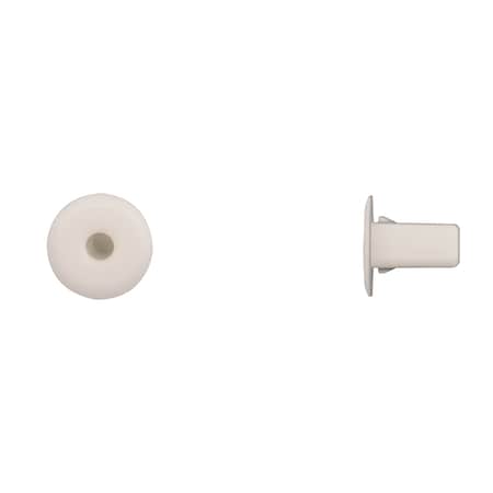 Disco Wht Toyota Screw Grommet 8mmx8mm Hole 16mm Stem PK50 1608PK