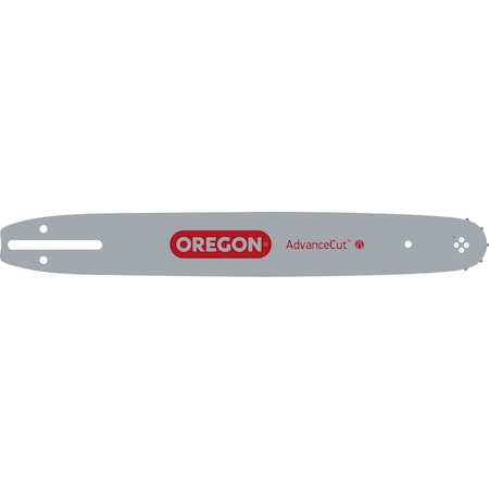Oregon AdvanceCut Bar, .325"Ptch, .050"Gauge, K041 Bar Mnt, 16" 160MLBK041
