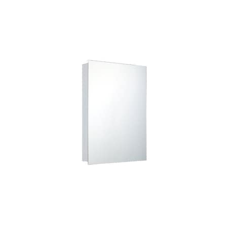 Ketcham 14" x 20" Deluxe Surface Mounted Polished Edge Medicine Cabinet 160PE-SM