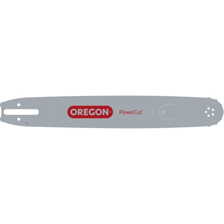 Oregon PowerCut Bar, 3/8"Ptch, .050"Gauge, D025 Bar Mnt, 16" 160RNDD025