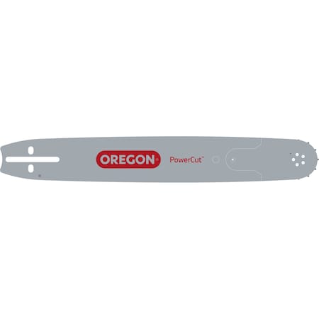 Oregon PowerCut Bar, 3/8"Ptch, .050"Gauge, D176 Bar Mnt, 16" 160RNDD176