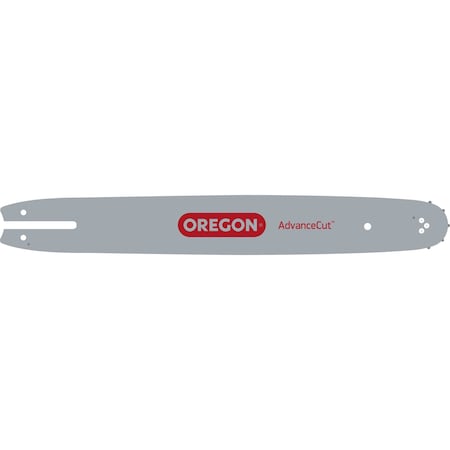 Oregon AdvanceCut Bar, .325"Ptch, .050"Gauge, A074 Bar Mnt, 16" 160SXEA074