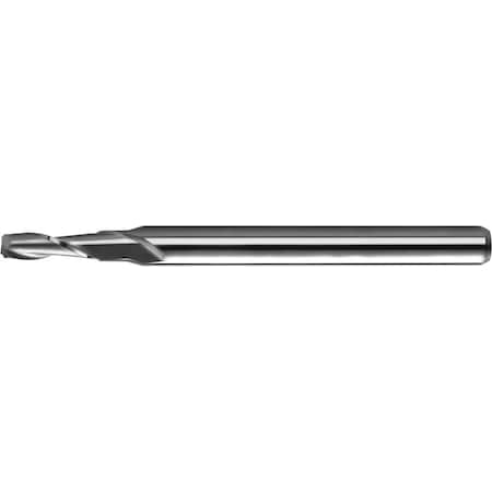 Kyocera Square End Mill, 1.60mm Cutting Dia, 2FL, AlTiN 02877