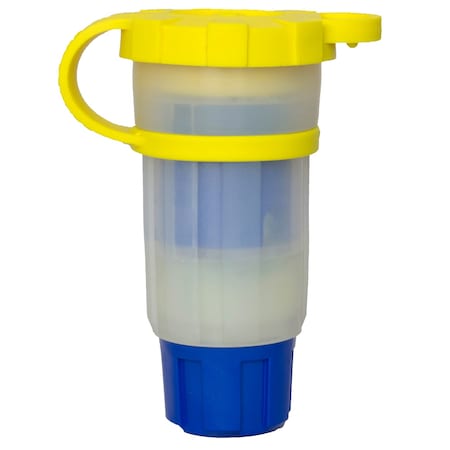 Ericson Straight Blade Connector, 6-20R, 20 A, 125V AC, 2 Pole, 3 Wire, Clear 1612-CW6PL