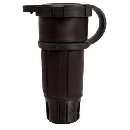 Ericson Wire Connector, Black, 250 V, 20 A 1616-CW6P-BLK