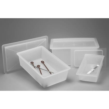 Sp Bel-Art Polypropylene Instrument Tray with Cover F16191-0000