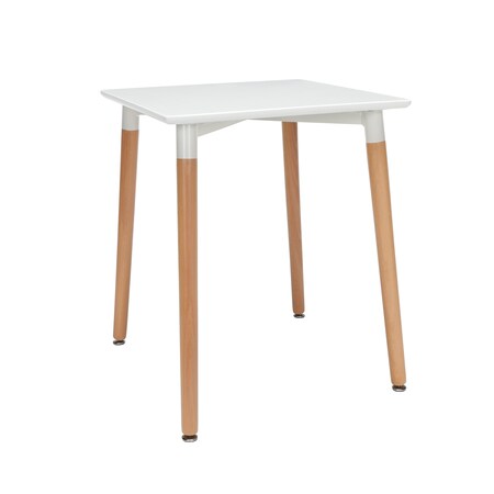 Ofm Square Square Table, 24",  161-PT2424-WHT