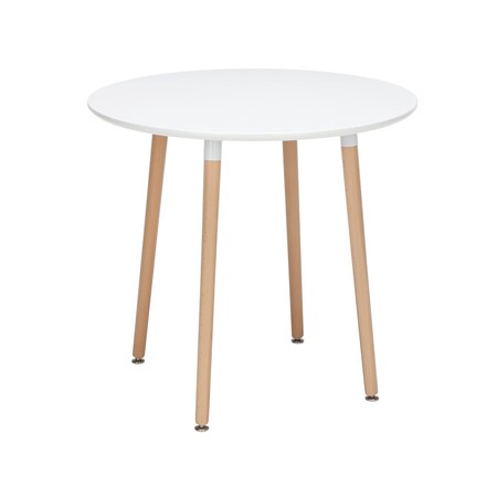 Ofm Round Table, 32" 161-PT32-WHT