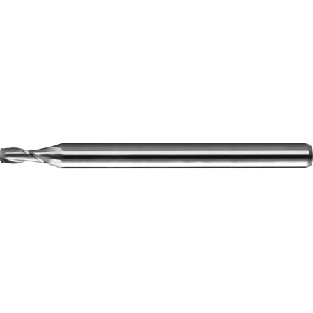 Kyocera Square End Mill, 0.60mm Cutting Dia, 2FL, AlTiN 02805