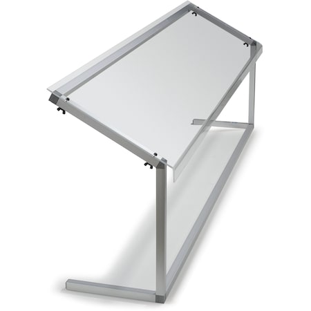 Carlisle Foodservice Std Sngl-Sided Sneeze Guard, 73-1/4", Clr 917207