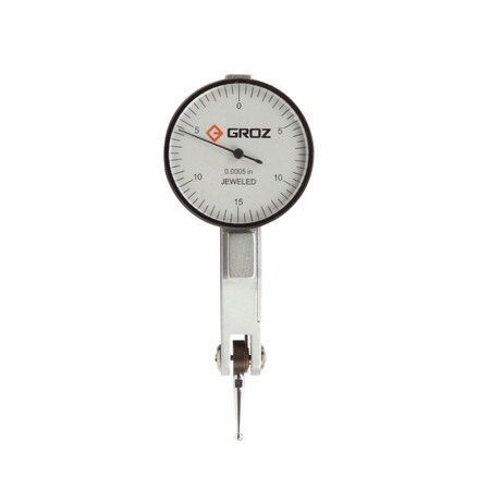 Groz Test Indicator, Dial, 0" to 0.03" 16242